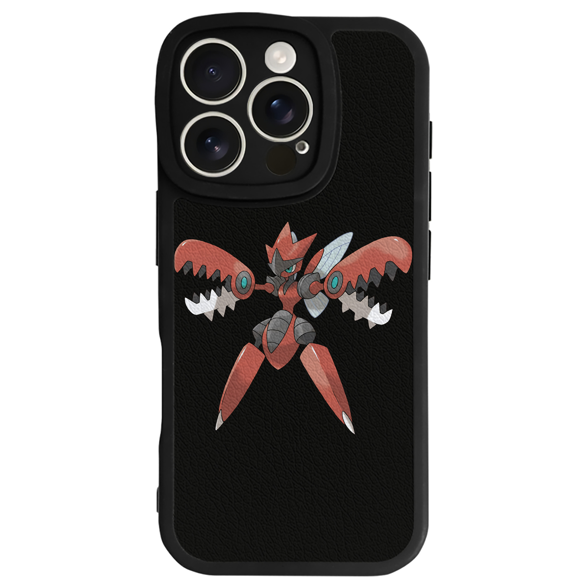 （画像用） ポケットモンスター Pokémon 【iPhone 16シリーズ対応】シリコンスマホケース（レザー調） 材質：シリコン